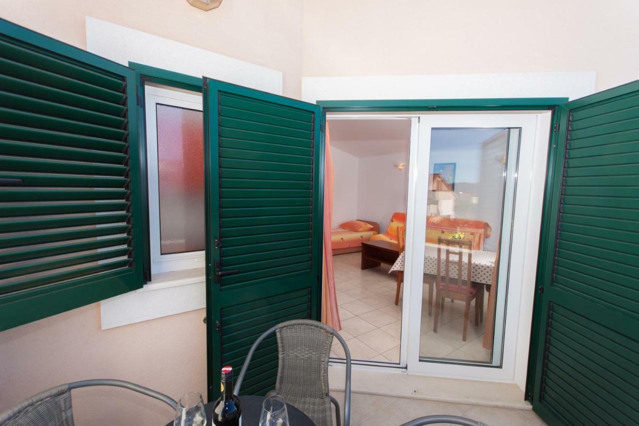 Apartments Fumija Trogir Exterior foto