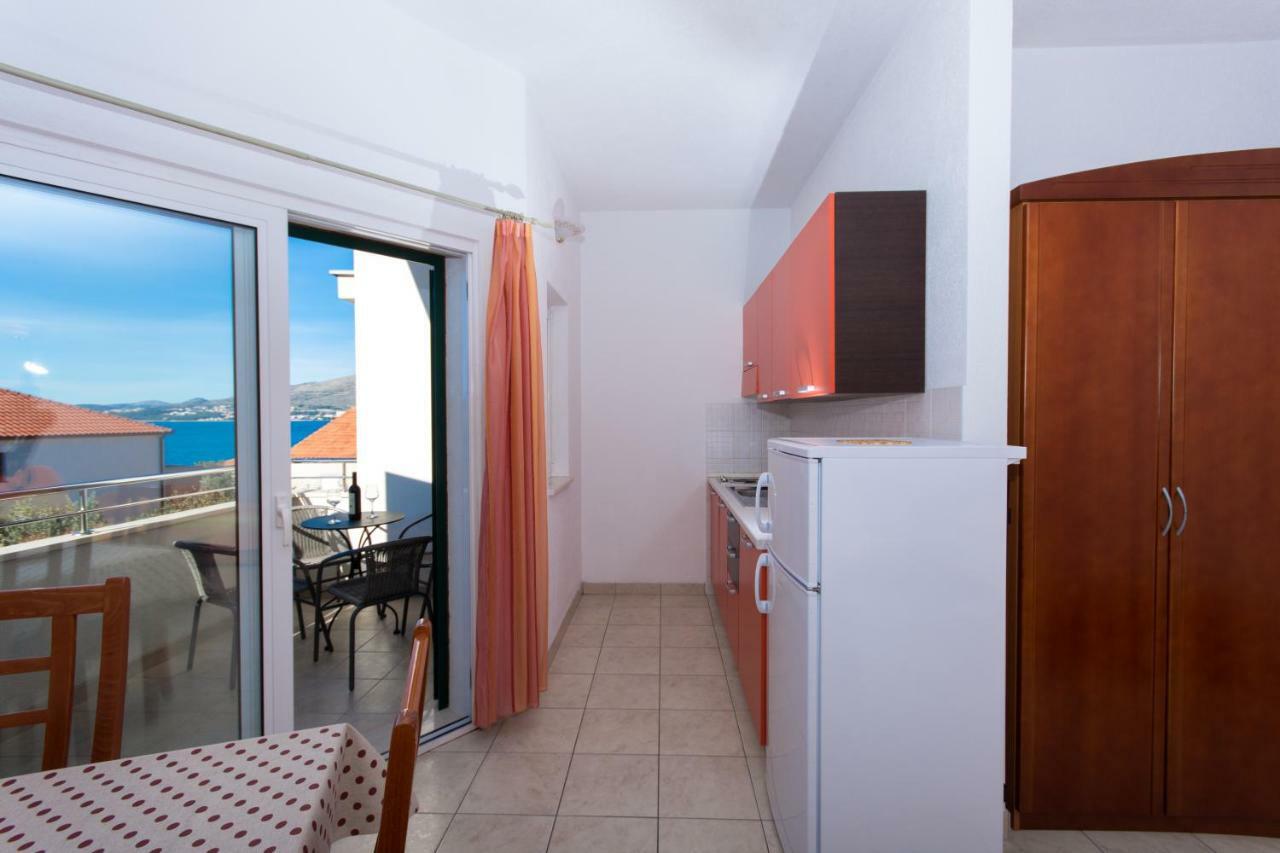 Apartments Fumija Trogir Exterior foto